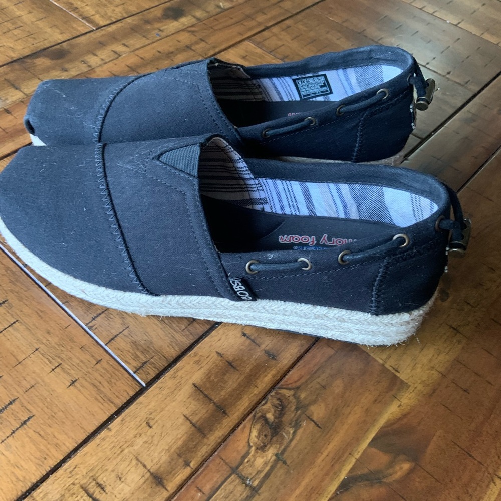 Platform Bobs Black Size 9